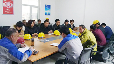 “聯(lián)海裝配式建材有限公司”順利完成新員工集中教育培訓