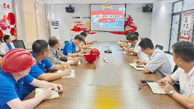 聯(lián)海公司舉辦“高效溝通與跨部門協(xié)作”專項(xiàng)培訓(xùn)
