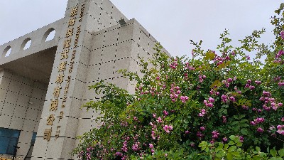 不為名利爭寸功，只為廣廈千萬間！